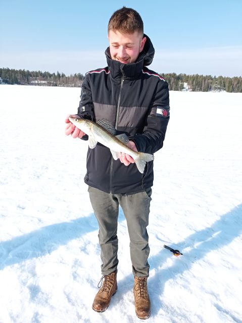 From Helsinki: Bodom Lake Ice Fishing with Food & Drinks - Booking details worth knowing