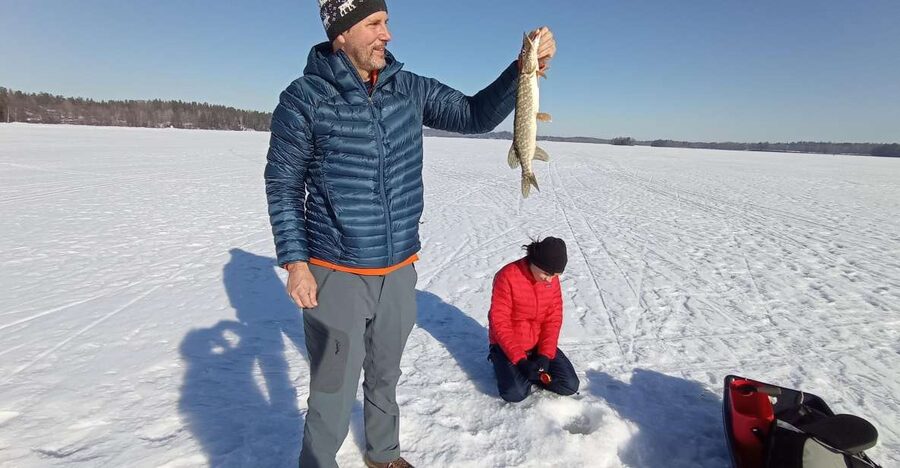 From Helsinki: Bodom Lake Ice Fishing with Food & Drinks - Clothing advice for staying comfortable