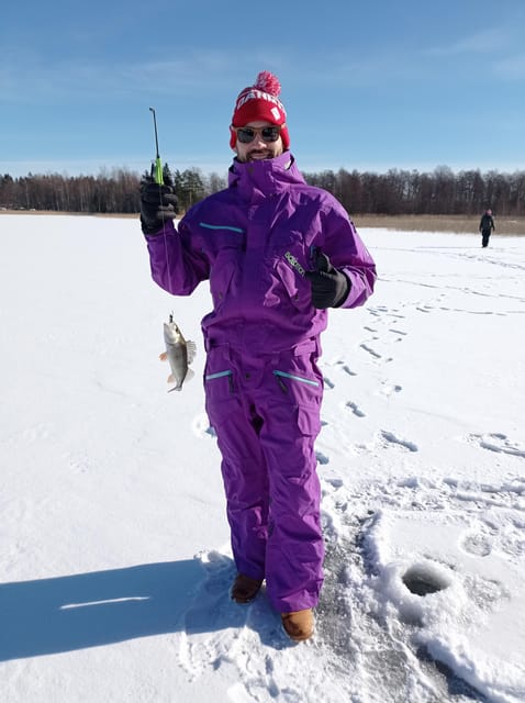 From Helsinki: Bodom Lake Ice Fishing with Food & Drinks - Who will enjoy this outing most