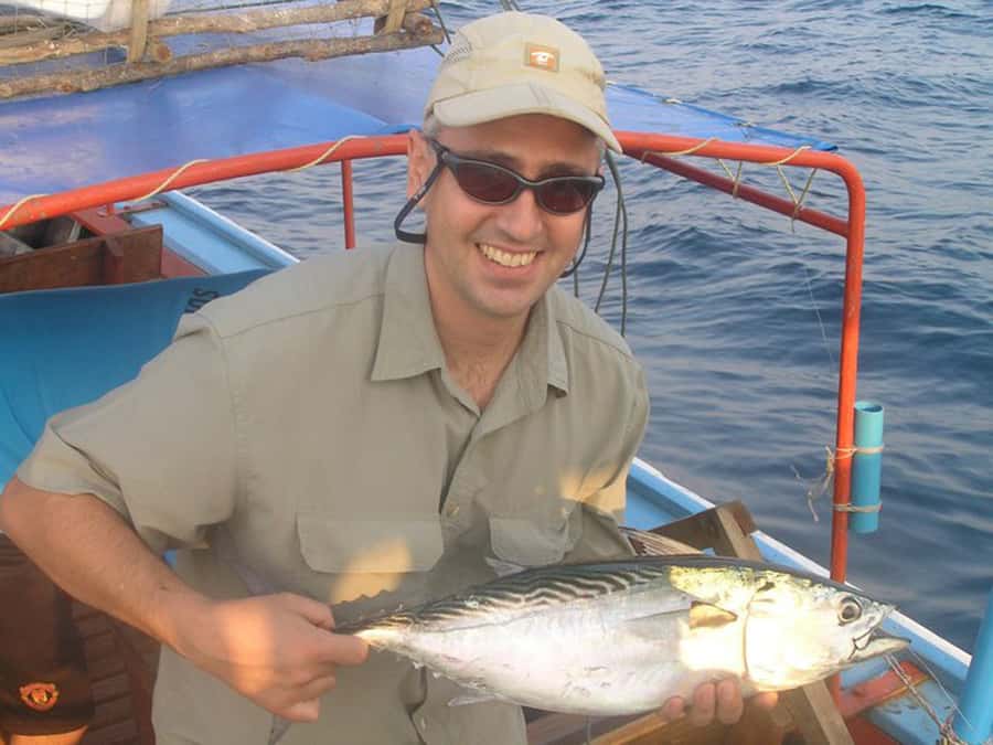 From Khao Lak: Full–Day Khao Lak Fishing Trip - Lunch on the boat at midday