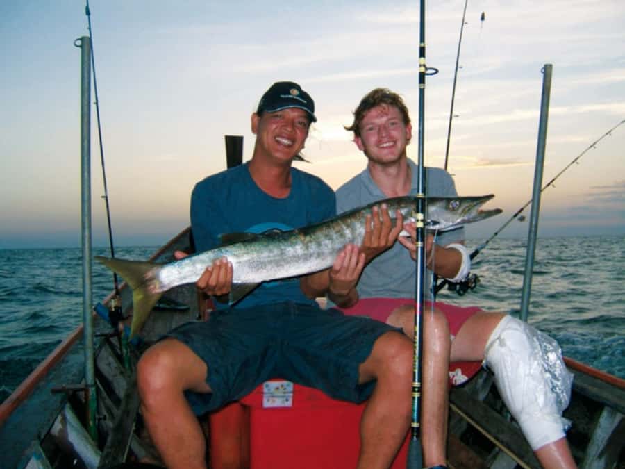 From Khao Lak: Full–Day Khao Lak Fishing Trip - Trolling first, then more serious fishing