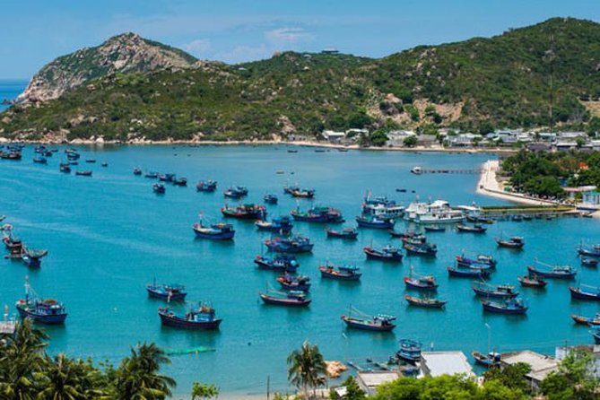 From Mui Ne To Vinh Hy Bay Snorkeling And Fishing Tour | Day Trip - Phan Rang Beach starts the day with open coastal views