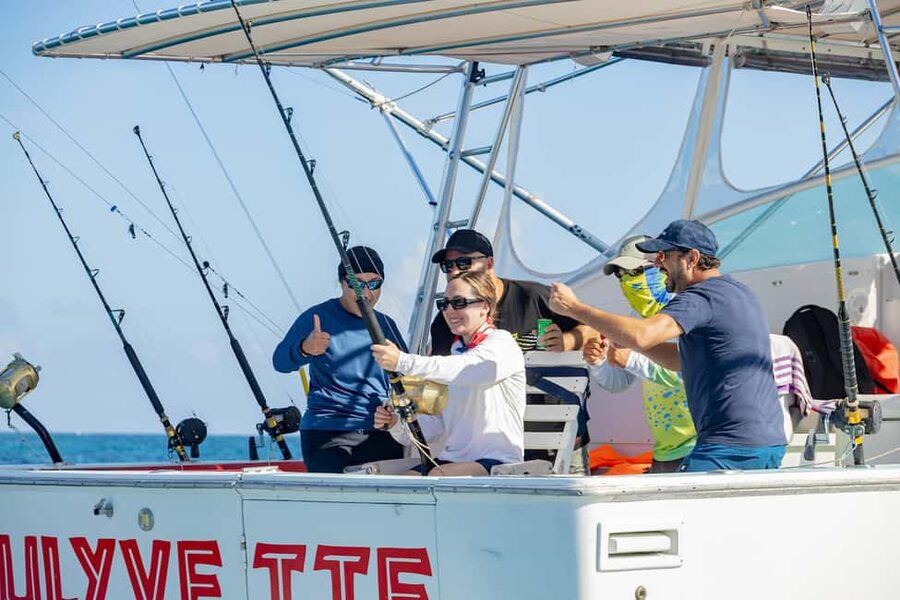 From Punta Cana: Deep Sea Fishing Tour by Boat with Drinks - Seasickness is the biggest practical concern