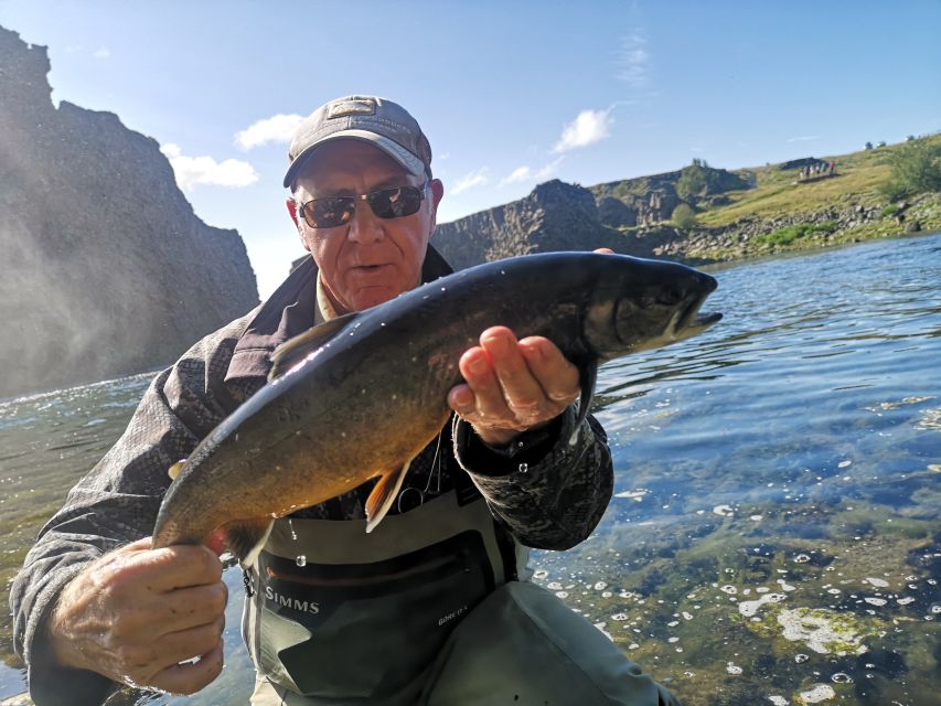 From Reykjavik: Lake and River Fishing Tour - Leaving Reykjavik for a proper fishing day
