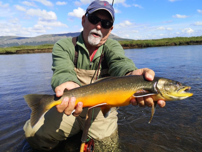 From Reykjavik: Lake and River Fishing Tour - Guides who teach, spot fish, and keep the day moving