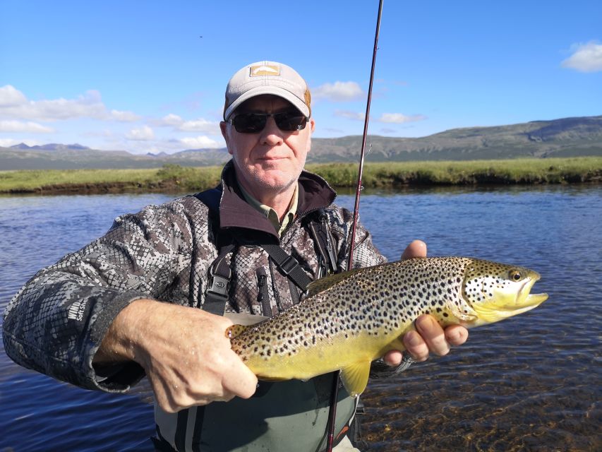 From Reykjavik: Lake and River Fishing Tour - Fishing Icelandic water, not just looking at it