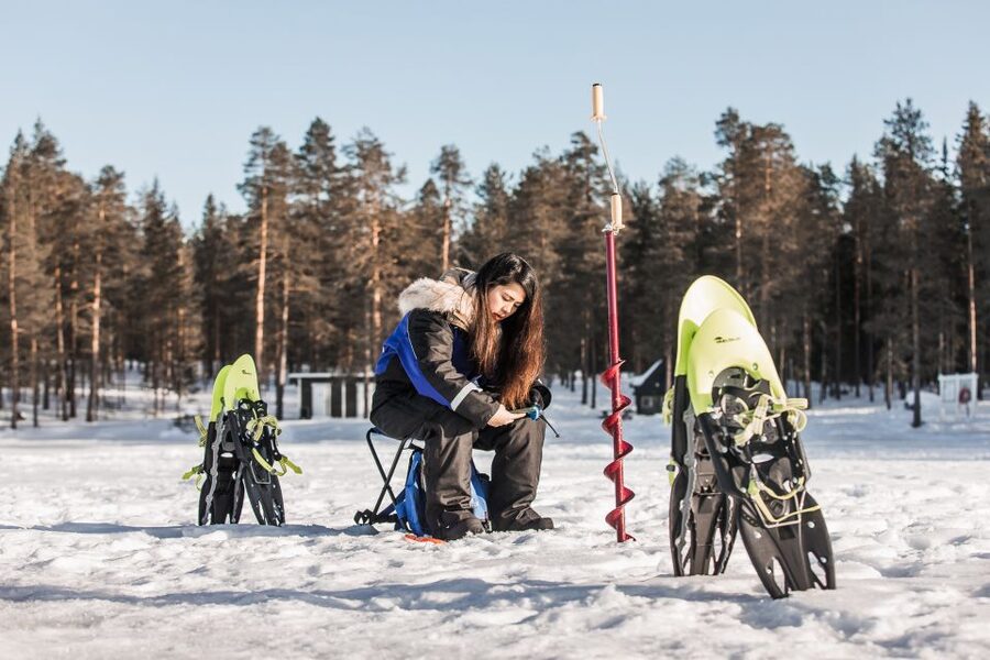 From Rovaniemi: Snowshoeing and Ice Fishing Tour - Who should book this snowshoe and fishing outing?