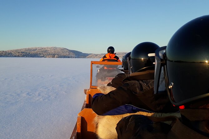From Saariselkä: Ice Fishing Tour to Lake Inari, reindeers &lunch - Why this Saariselkä ice-fishing trip is more than a fishing lesson