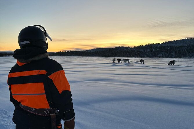 From Saariselkä: Ice Fishing Tour to Lake Inari, reindeers &lunch - Lunch, fire, and a three-course warm-up