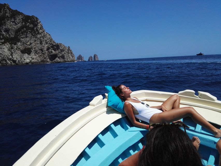 From Sorrento: Fishing in Capri with Lunch - My verdict on the Capri fishing day
