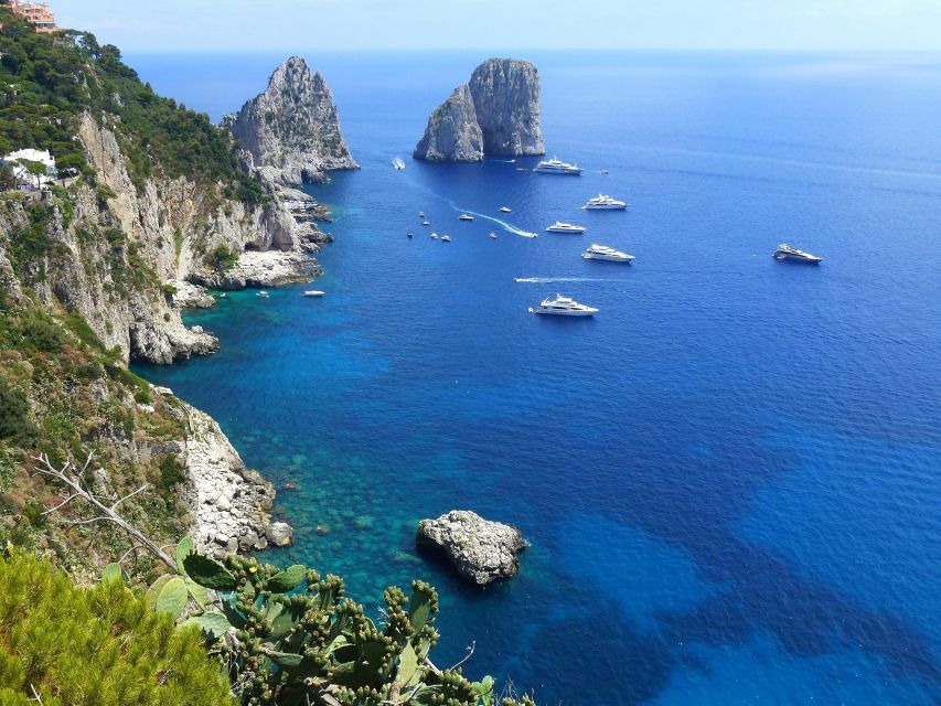 From Sorrento: Fishing in Capri with Lunch - Lunch on board, with spaghetti and wine
