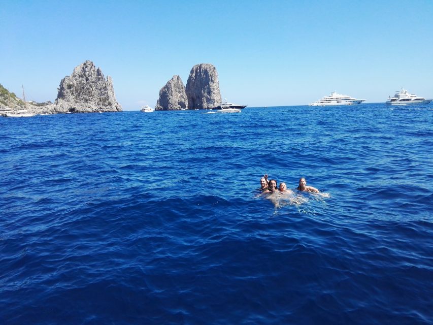 From Sorrento: Fishing in Capri with Lunch - Who should book this experience?