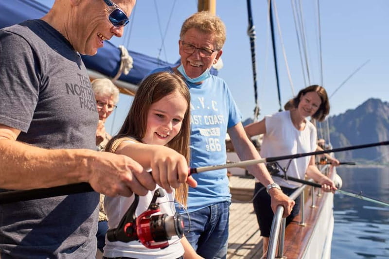 From Svolvær: Taste of Lofoten - Cultural Fishing Experience - A yacht built for comfort, not just catching fish
