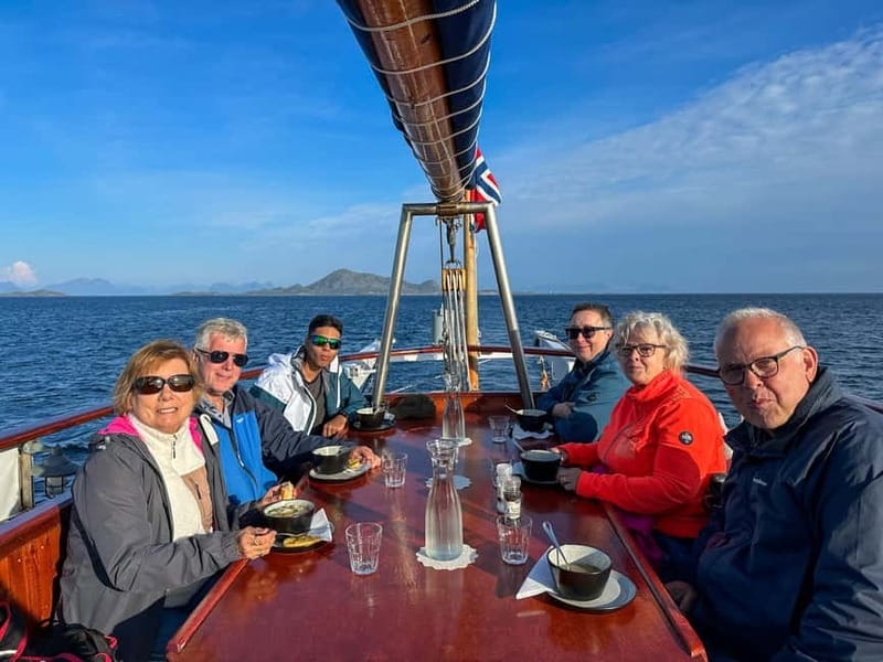 From Svolvær: Taste of Lofoten - Cultural Fishing Experience - What the three-hour timing means for your day