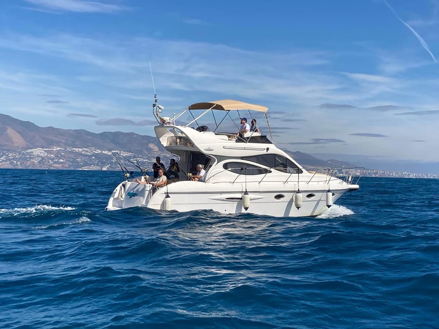 Fuengirola: 4h Trolling Fishing Trip with Snacks and Drinks - Key points before you book