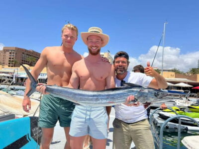 Fuengirola: Bottom Fishing Trip with Drinks & Equipment