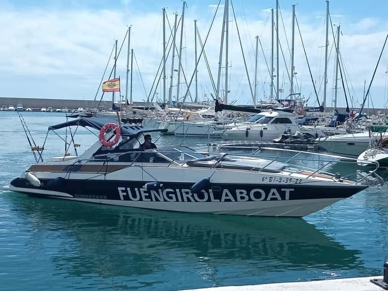 Fuengirola: Bottom Fishing Trip with Drinks & Equipment - Drinks, views, and the value of $105