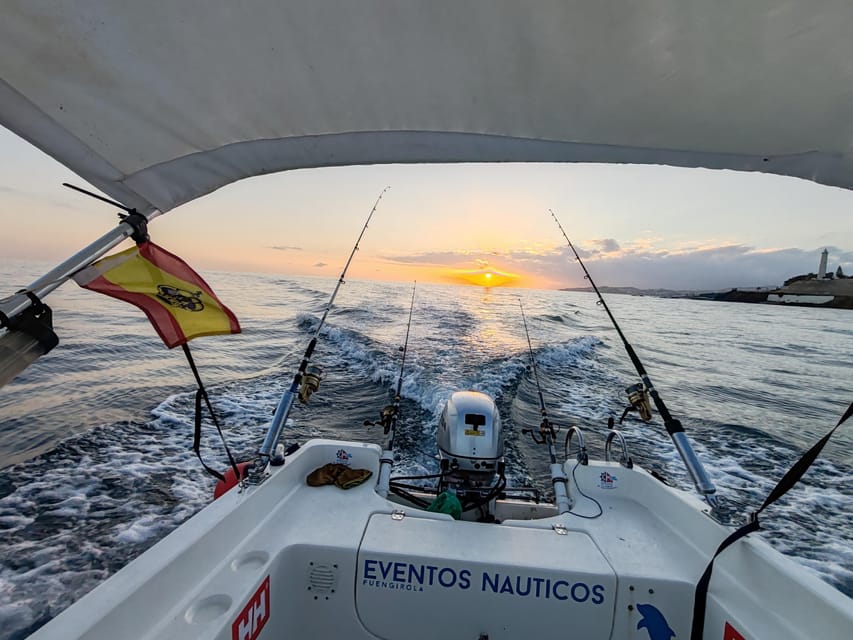 Fuengirola: Bottom Fishing with Jigging and Squid, 2, 4 and 6 hours - What two, four, and six hours really mean