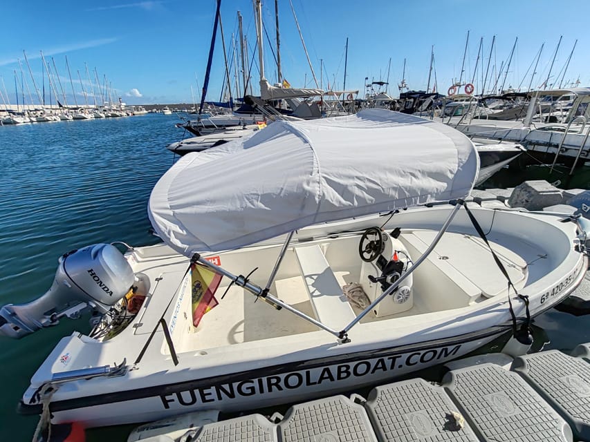 Fuengirola: Bottom Fishing with Jigging and Squid, 2, 4 and 6 hours - A small boat with a very personal feel