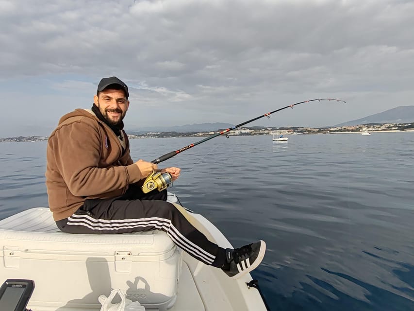 Fuengirola: Bottom Fishing with Jigging and Squid, 2, 4 and 6 hours - Is $105 per person good value?