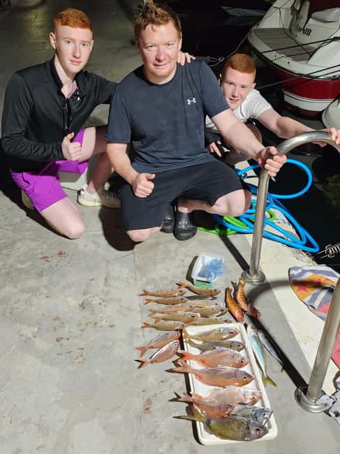 Fuengirola: Fishing Trip with Drinks and Gear - Setting out from Amatisport Nautic