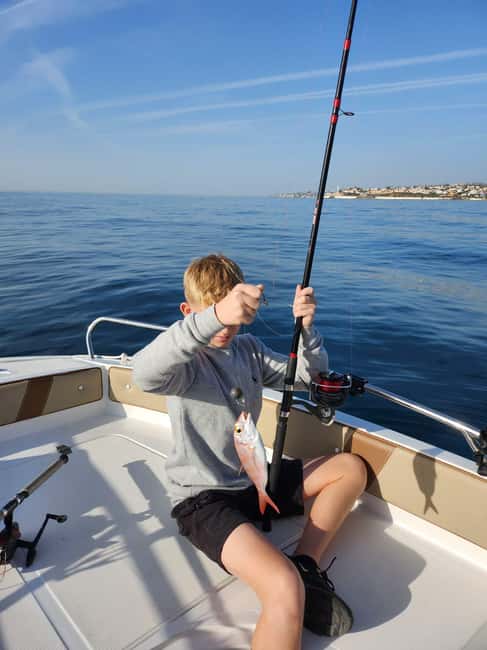 Fuengirola: Fishing Trip with Drinks and Gear - Fish you may catch off Fuengirola
