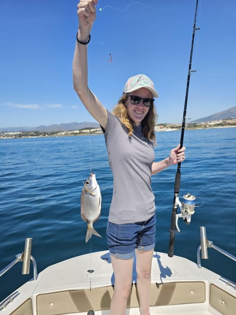 Fuengirola: Fishing Trip with Drinks and Gear - Why beginners and children fit this trip well