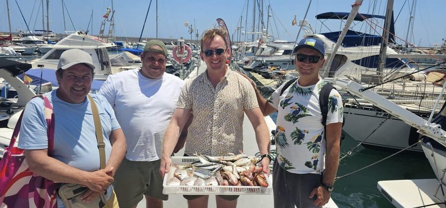 Fuengirola: Fishing Trip with Drinks and Gear - Value at $106 per person