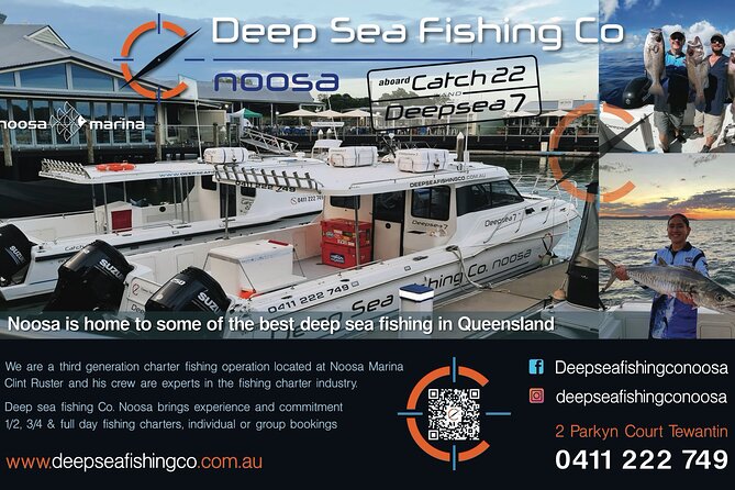 Full Day 9 Hour Offshore Fishing Charter - Key points before you book