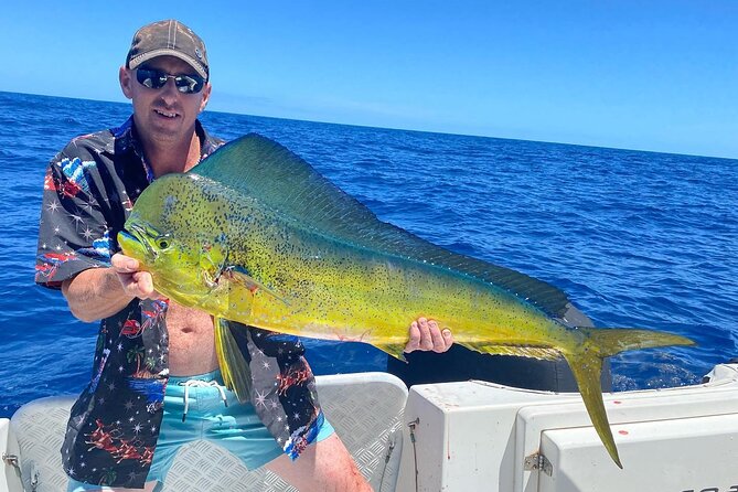 Full Day 9 Hour Offshore Fishing Charter - Why the full day matters off Noosa