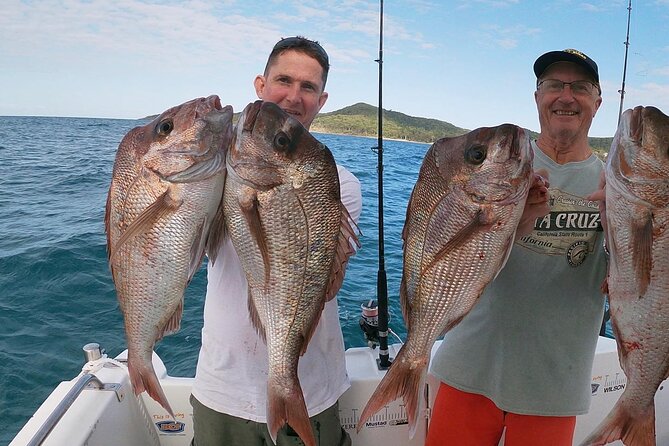 Full Day 9 Hour Offshore Fishing Charter - The fishing grounds and possible catches