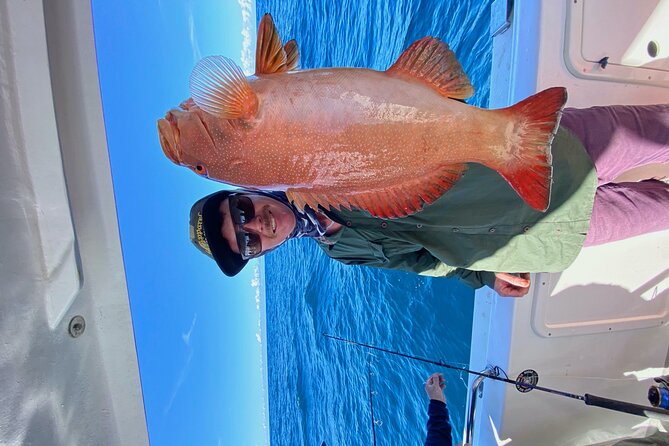 Full Day 9 Hour Offshore Fishing Charter - Meals, tackle, and taking fish home