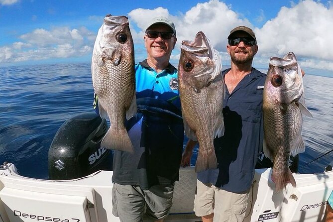 Full Day 9 Hour Offshore Fishing Charter - The crew can make or break the day