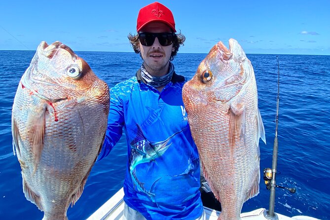 Full Day 9 Hour Offshore Fishing Charter - Leaving from Noosa Marina at 6 am