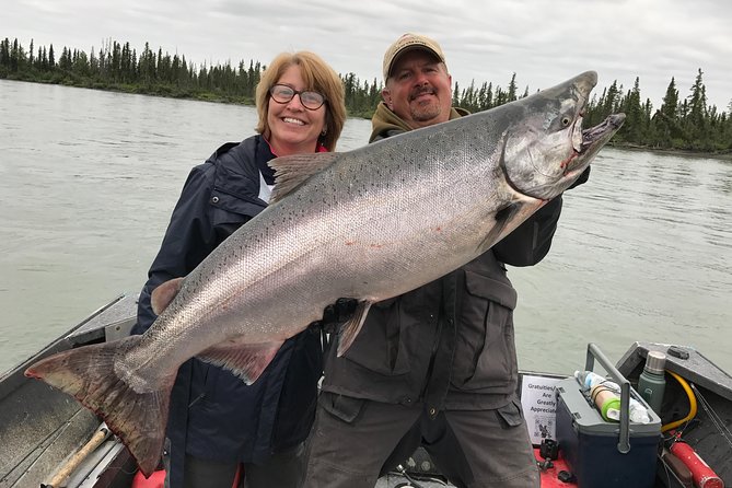 Full day Alaska Salmon Fishing on the Kenai Peninsula - Key points to know before booking