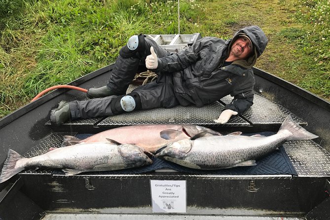 Full day Alaska Salmon Fishing on the Kenai Peninsula - What the $350 price really covers