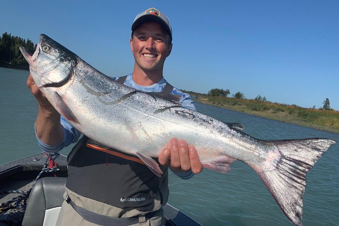 Full day Alaska Salmon Fishing on the Kenai Peninsula - A few practical limits to keep in mind