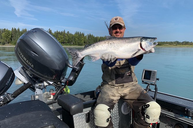 Full day Alaska Salmon Fishing on the Kenai Peninsula - Should you book the Kenai salmon fishing day?