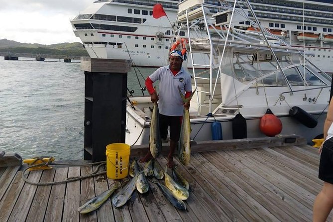 Full Day Big Game Fishing - Setting Out on the 34-Foot Trojan
