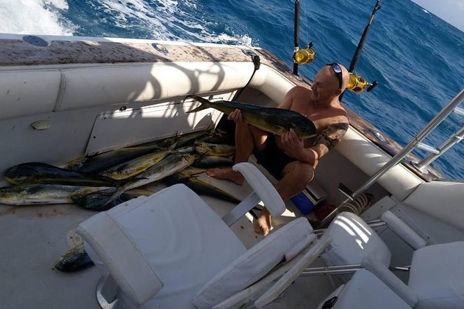 Full Day Big Game Fishing - Fishing Instruction Without Pressure