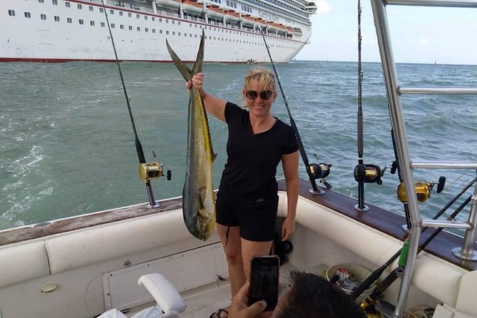 Full Day Big Game Fishing - Lunch, Rum, Beer, and the Long Day at Sea