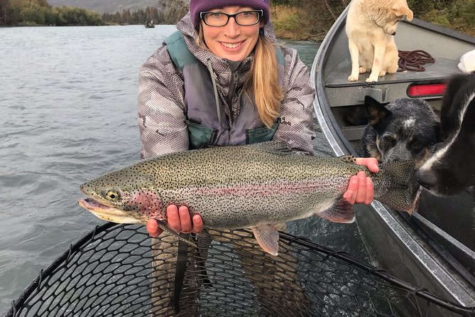 Full Day Canyon fishing trip - A full day on the upper Kenai River