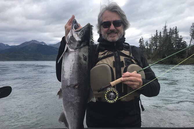 Full Day Canyon fishing trip - The Skilak Lake weather decision