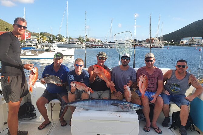 Full-Day Deep Sea Fishing Adventure in Sint Maarten - Leaving from Cole Bay at 8 a.m.