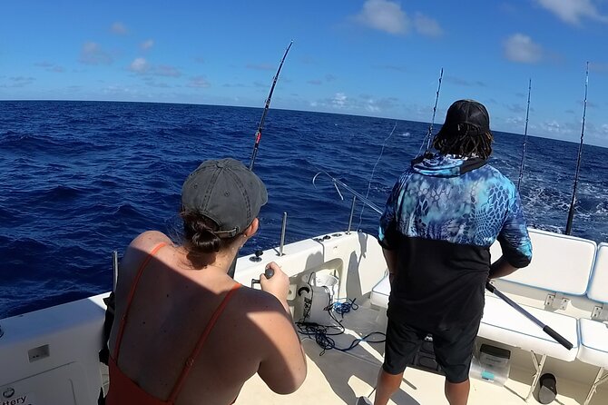 Full-Day Deep Sea Fishing Adventure in Sint Maarten - Crew attention makes a difference