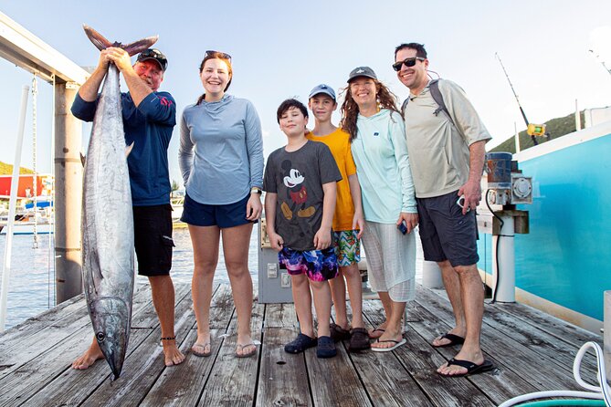 Full-Day Deep Sea Fishing Adventure in Sint Maarten - Is $1,445 a fair price for two?