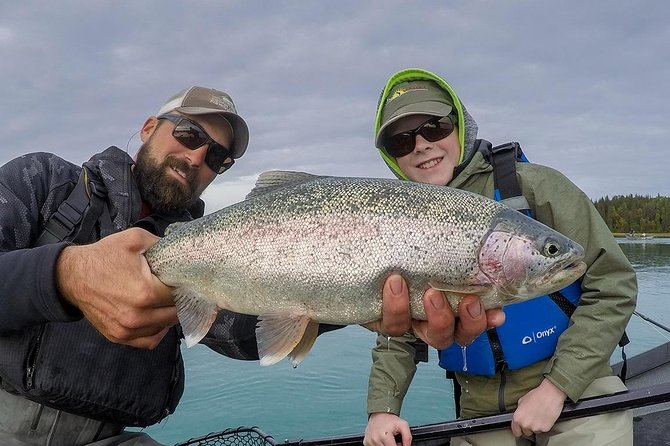 Full Day Fishing Package Kenai River or Kasilof River Salmon and Trout - Eight hours beside two famous Alaska rivers