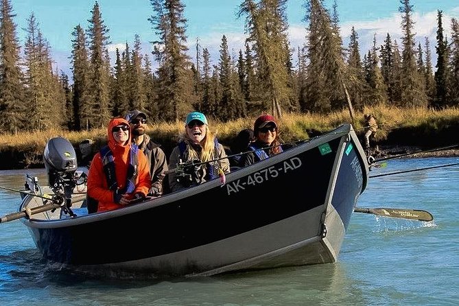 Full Day Fishing Package Kenai River or Kasilof River Salmon and Trout - What the day on the river is like