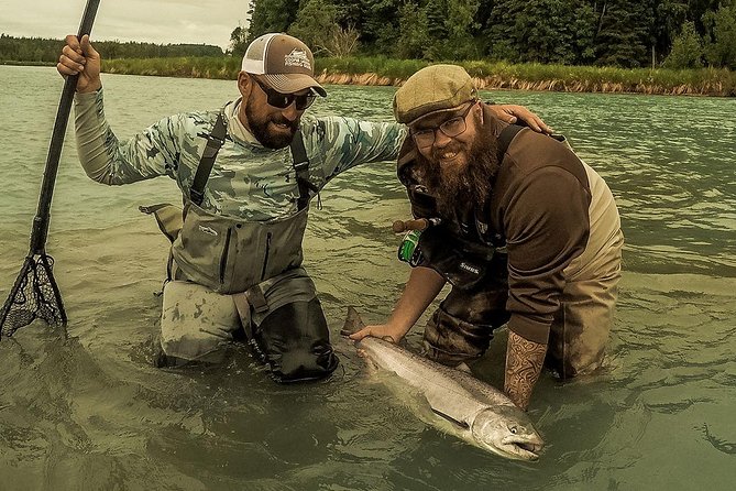 Full Day Fishing Package Kenai River or Kasilof River Salmon and Trout - Kenai River or Kasilof River?