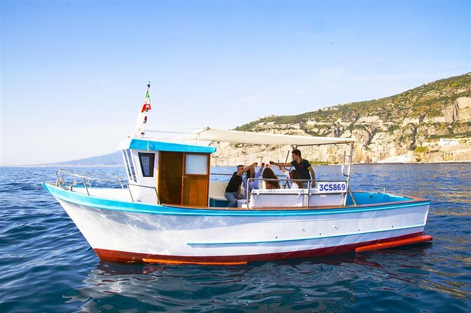 Full Day Fishing Tour in Sorrento - Key points to know before you book